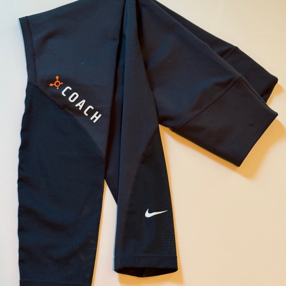 Nike Orangetheory Coach Leggings